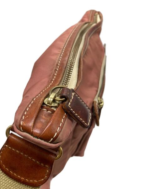 Felisi（フェリージ）Felisi (フェリージ) ナイロンショルダーバッグ　04-35 ブラウンの古着・服飾アイテム