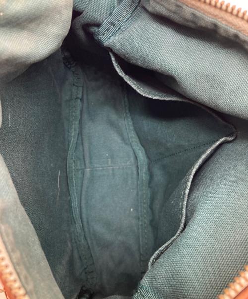 Felisi（フェリージ）Felisi (フェリージ) ナイロンショルダーバッグ　04-35 ブラウンの古着・服飾アイテム