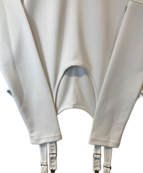 MAISON SPECIAL（メゾンスペシャル）MAISON SPECIAL (メゾンスペシャル) ガーターベルトトップ　21222415102 ホワイト サイズ:Freeの古着・服飾アイテム