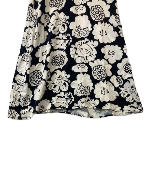 marimekko（マリメッコ）marimekko (マリメッコ) JANETTA PIENI PIONI　091349/521707 ブラック×ホワイト サイズ:36の古着・服飾アイテム