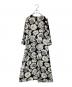 marimekko（マリメッコ）の古着「JANETTA PIENI PIONI　091349/521707」｜ブラック×ホワイト