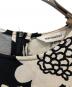 中古・古着 marimekko (マリメッコ) JANETTA PIENI PIONI　091349/521707 ブラック×ホワイト サイズ:36：10000円