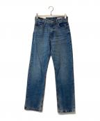 ZARAザラ）の古着「THE EMBELLISHED MID RISE FIT　4877/275」｜インディゴ