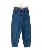 HNSTオネスト）の古着「Balloon Fit Denim　ST007/R004/M002」｜インディゴ