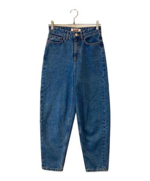 HNST（オネスト）HNST (オネスト) Balloon Fit Denim　ST007/R004/M002 インディゴ サイズ:W26×L30の古着・服飾アイテム