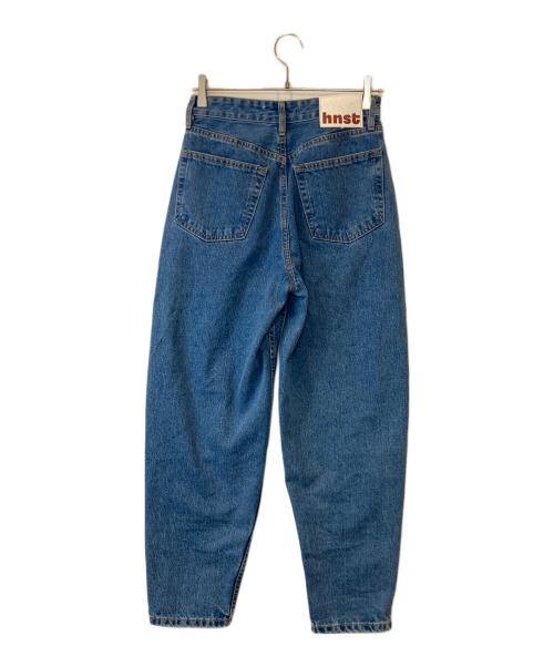 HNST（オネスト）HNST (オネスト) Balloon Fit Denim　ST007/R004/M002 インディゴ サイズ:W26×L30の古着・服飾アイテム