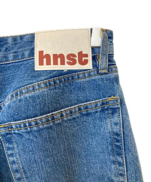 HNST（オネスト）HNST (オネスト) Balloon Fit Denim　ST007/R004/M002 インディゴ サイズ:W26×L30の古着・服飾アイテム