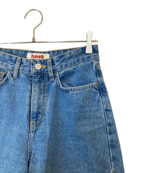 HNST（オネスト）HNST (オネスト) Balloon Fit Denim　ST007/R004/M002 インディゴ サイズ:W26×L30の古着・服飾アイテム