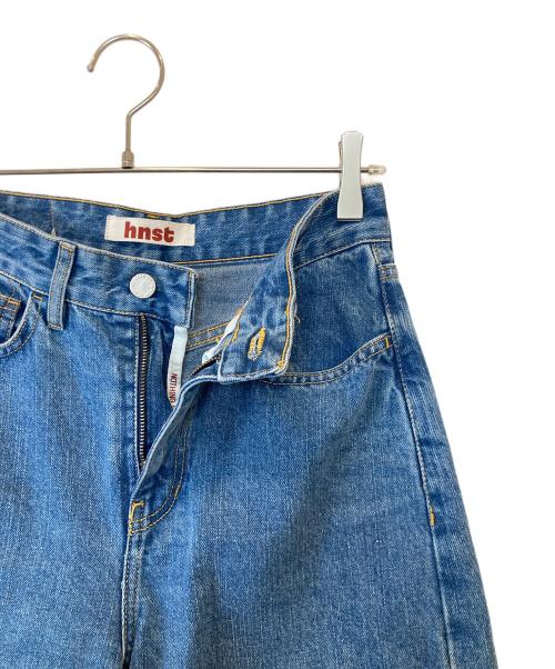 HNST（オネスト）HNST (オネスト) Balloon Fit Denim　ST007/R004/M002 インディゴ サイズ:W26×L30の古着・服飾アイテム