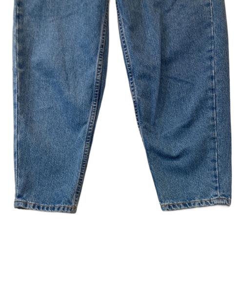 HNST（オネスト）HNST (オネスト) Balloon Fit Denim　ST007/R004/M002 インディゴ サイズ:W26×L30の古着・服飾アイテム