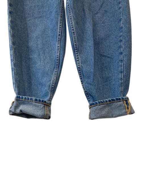 HNST（オネスト）HNST (オネスト) Balloon Fit Denim　ST007/R004/M002 インディゴ サイズ:W26×L30の古着・服飾アイテム