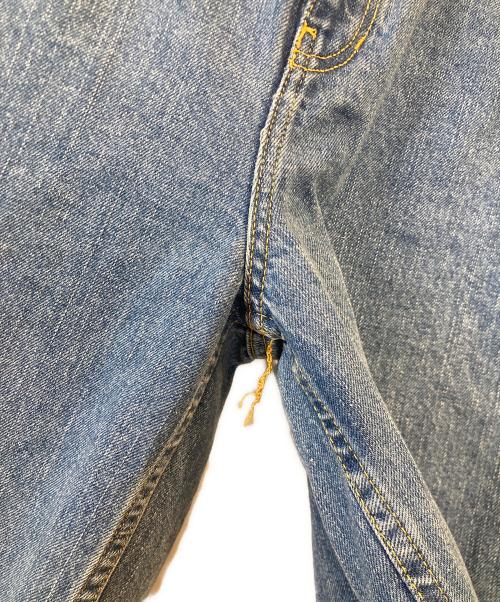 HNST（オネスト）HNST (オネスト) Balloon Fit Denim　ST007/R004/M002 インディゴ サイズ:W26×L30の古着・服飾アイテム