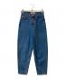 HNST（オネスト）の古着「Balloon Fit Denim　ST007/R004/M002」｜インディゴ