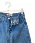 中古・古着 HNST (オネスト) Balloon Fit Denim　ST007/R004/M002 インディゴ サイズ:W26×L30：4000円