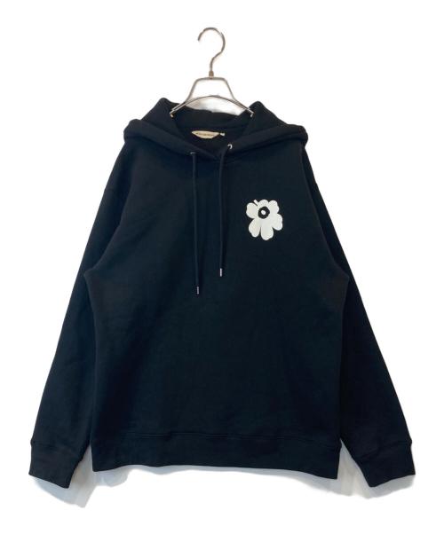 marimekko（マリメッコ）marimekko (マリメッコ) RUNOJA UNIKKO PLACEMENT　092754/523145 ブラック サイズ:Mの古着・服飾アイテム