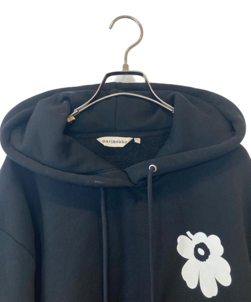 marimekko（マリメッコ）marimekko (マリメッコ) RUNOJA UNIKKO PLACEMENT　092754/523145 ブラック サイズ:Mの古着・服飾アイテム