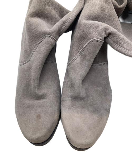 STUART WEITZMAN（スチュアートワイツマン）STUART WEITZMAN (スチュアートワイツマン) スエード ニーハイブーツ　S251823 ベージュ サイズ:8Mの古着・服飾アイテム