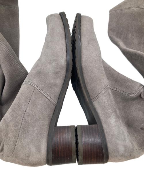 STUART WEITZMAN（スチュアートワイツマン）STUART WEITZMAN (スチュアートワイツマン) スエード ニーハイブーツ　S251823 ベージュ サイズ:8Mの古着・服飾アイテム