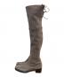 STUART WEITZMAN (スチュアートワイツマン) スエード ニーハイブーツ　S251823 ベージュ サイズ:8M：4500円