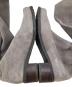 中古・古着 STUART WEITZMAN (スチュアートワイツマン) スエード ニーハイブーツ　S251823 ベージュ サイズ:8M：4500円