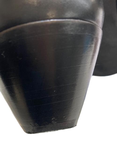 ISABEL MARANT（イザベルマラン）ISABEL MARANT (イザベルマラン) レザーロングブーツ ブラック サイズ:39の古着・服飾アイテム