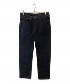 LEVI'Sリーバイス）の古着「550デニムパンツ」｜ブラック