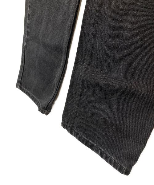 LEVI'S（リーバイス）LEVI'S (リーバイス) 550デニムパンツ ブラック サイズ:表記なしの古着・服飾アイテム