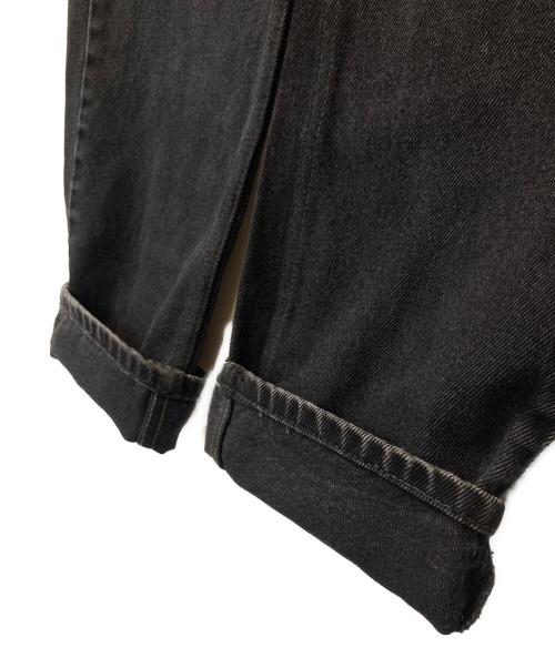 LEVI'S（リーバイス）LEVI'S (リーバイス) 550デニムパンツ ブラック サイズ:表記なしの古着・服飾アイテム
