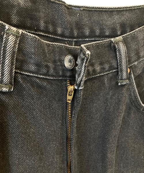 LEVI'S（リーバイス）LEVI'S (リーバイス) 550デニムパンツ ブラック サイズ:表記なしの古着・服飾アイテム