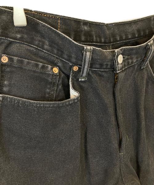 LEVI'S（リーバイス）LEVI'S (リーバイス) 550デニムパンツ ブラック サイズ:表記なしの古着・服飾アイテム