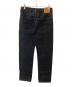 LEVI'S (リーバイス) 550デニムパンツ ブラック サイズ:表記なし：6000円