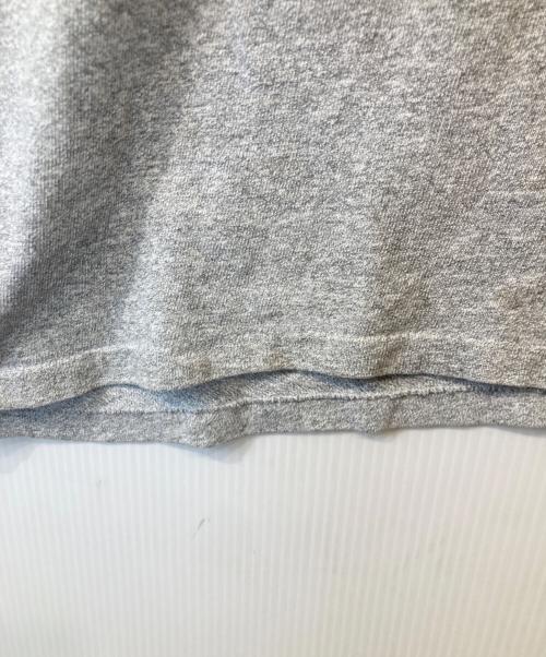 Champion（チャンピオン）Champion (チャンピオン) プリントTシャツ グレー サイズ:Lの古着・服飾アイテム