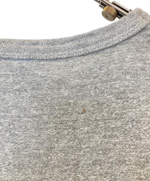 Champion（チャンピオン）Champion (チャンピオン) プリントTシャツ グレー サイズ:Lの古着・服飾アイテム