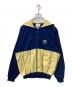 adidas（アディダス）の古着「ジップパーカー」｜ネイビー×イエロー