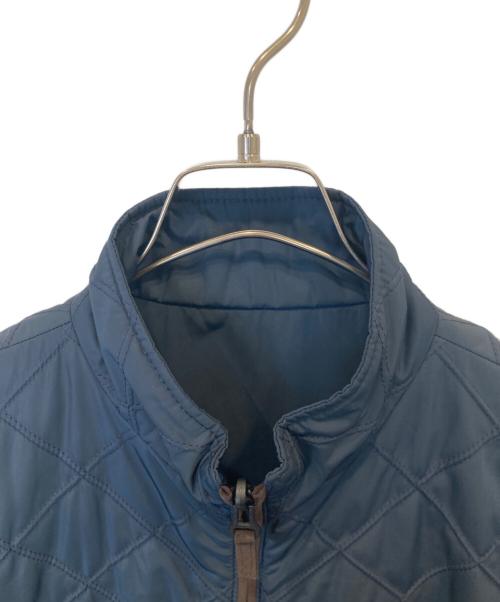HUGO BOSS（ヒューゴ ボス）HUGO BOSS (ヒューゴ ボス) リバーシブルキルティングベスト ネイビー サイズ:46の古着・服飾アイテム