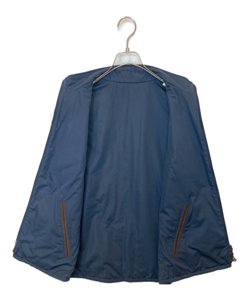 HUGO BOSS（ヒューゴ ボス）HUGO BOSS (ヒューゴ ボス) リバーシブルキルティングベスト ネイビー サイズ:46の古着・服飾アイテム