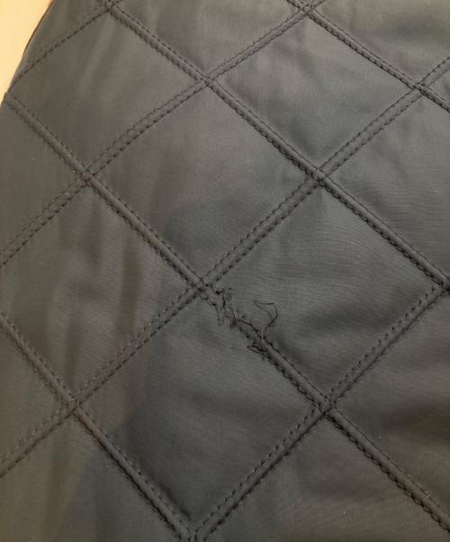 HUGO BOSS（ヒューゴ ボス）HUGO BOSS (ヒューゴ ボス) リバーシブルキルティングベスト ネイビー サイズ:46の古着・服飾アイテム