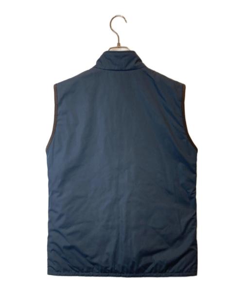HUGO BOSS（ヒューゴ ボス）HUGO BOSS (ヒューゴ ボス) リバーシブルキルティングベスト ネイビー サイズ:46の古着・服飾アイテム