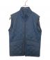 HUGO BOSS（ヒューゴ ボス）の古着「リバーシブルキルティングベスト」｜ネイビー