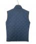 HUGO BOSS (ヒューゴ ボス) リバーシブルキルティングベスト ネイビー サイズ:46：4000円