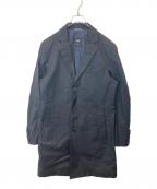 BOSS HUGO BOSSボス ヒューゴボス）の古着「チェスターコート 10176074」｜ネイビー