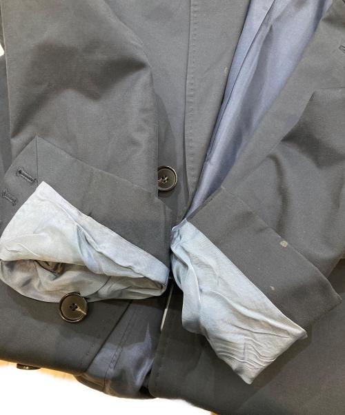 BOSS HUGO BOSS（ボス ヒューゴボス）BOSS HUGO BOSS (ボス ヒューゴボス) チェスターコート 10176074 ネイビー サイズ:46の古着・服飾アイテム