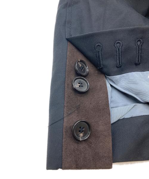 BOSS HUGO BOSS（ボス ヒューゴボス）BOSS HUGO BOSS (ボス ヒューゴボス) チェスターコート 10176074 ネイビー サイズ:46の古着・服飾アイテム