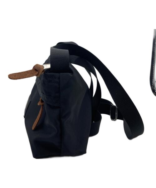 GREGORY（グレゴリー）GREGORY (グレゴリー) ショルダーバッグ ブラックの古着・服飾アイテム