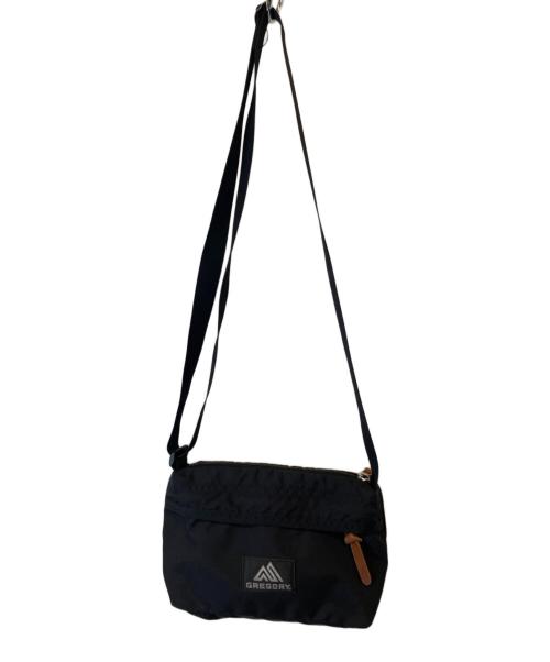 GREGORY（グレゴリー）GREGORY (グレゴリー) ショルダーバッグ ブラックの古着・服飾アイテム