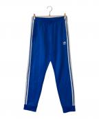 adidasアディダス）の古着「トラックパンツ IM4542」｜ブルー