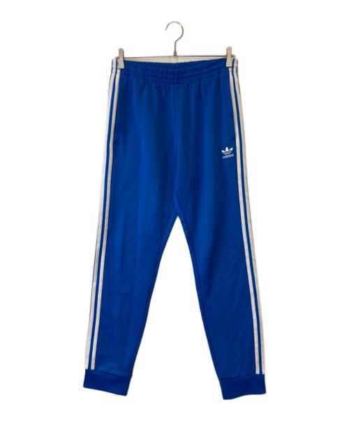 adidas（アディダス）adidas (アディダス) トラックパンツ IM4542 ブルー サイズ:XLの古着・服飾アイテム