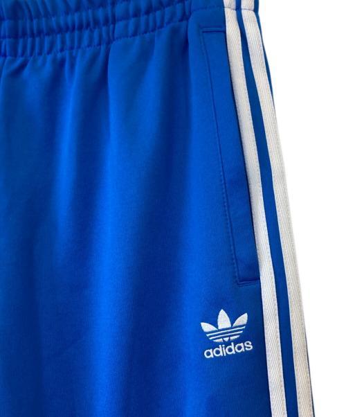 adidas（アディダス）adidas (アディダス) トラックパンツ IM4542 ブルー サイズ:XLの古着・服飾アイテム