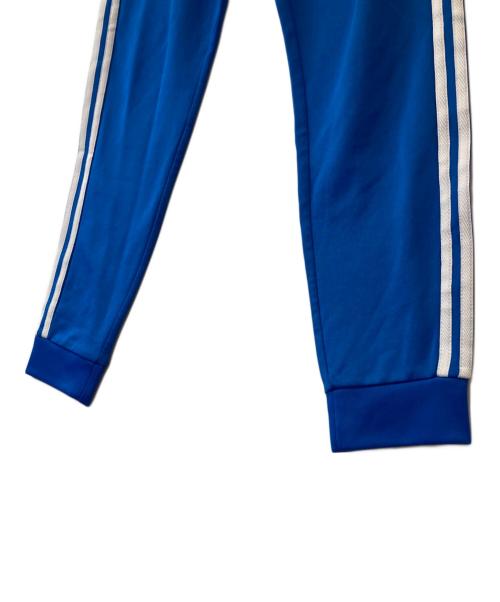 adidas（アディダス）adidas (アディダス) トラックパンツ IM4542 ブルー サイズ:XLの古着・服飾アイテム