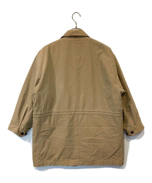 Burberry's（バーバリー）Burberry's (バーバリーズ) ライナー付ステンカラーコート ベージュ サイズ:Lの古着・服飾アイテム